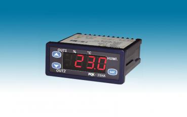 Temperature- & Humidity Controller CNT-2SHT