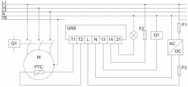 Anschluss-Diagramm