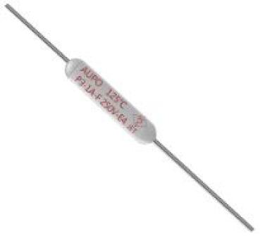 Thermal Fuse P-F Series AC 250V 2A / 102°C ... 150°C