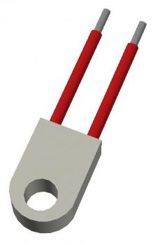 Thermal Fuse TK Series AC 250V 15A...16A / 102°C ... 221°C