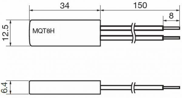 MQT8H Abmessungen