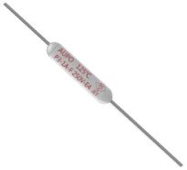 Thermal Fuse P-F Series AC 250V 2A / 102°C ... 150°C